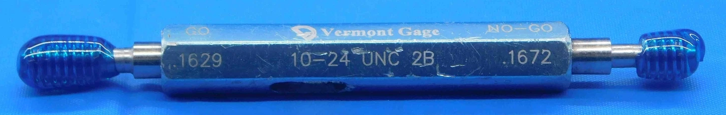 Picture of Vermont Gauge E000243462 10-24 Unc 2B Go W/P W/1" Thread Length
